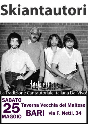 Esordio live degli Skiantautori - Viaggio nel Cantautorato Italico