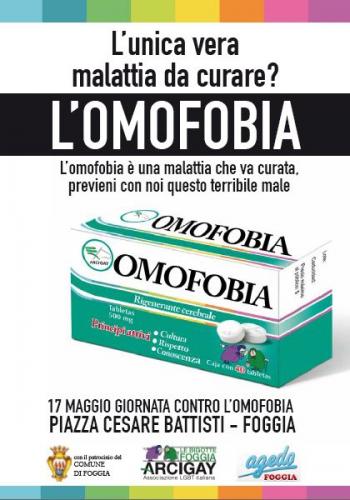 Giornata Internazionale contro l'Omofobia