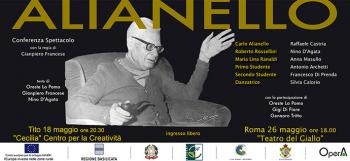 Alianello, conferenza spettacolo 