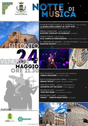 Bitonto Not(t)e di Musica