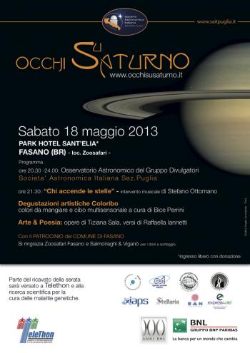 Occhi su Saturno 