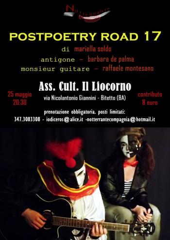 Postpoetry road 17