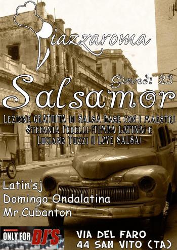 Salsamor - Piazzaroma