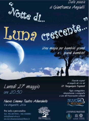 Notte di luna crescente