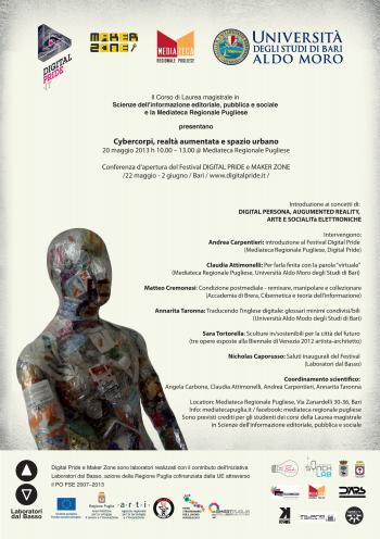 Cybercorpi, Realtà Aumentata e Spazio Urbano