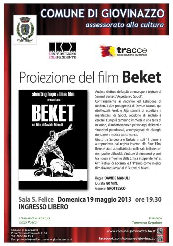 Cinema Indipendente, Cinema d'autore: Beket