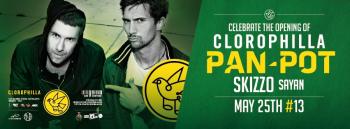 Inaugurazione Clorophilla: Pan-Pot