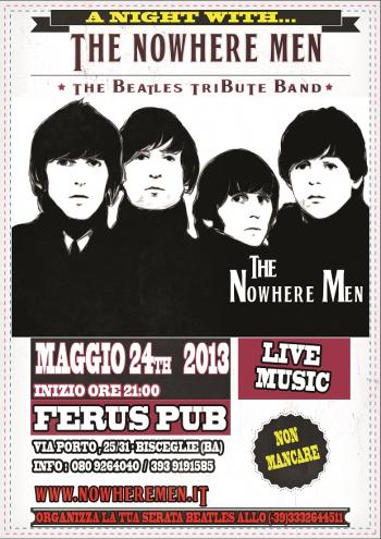  The Nowhere Men   - Beatles Tribute Band - live