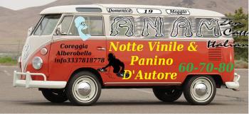 Notte del Vinile e del Panino..