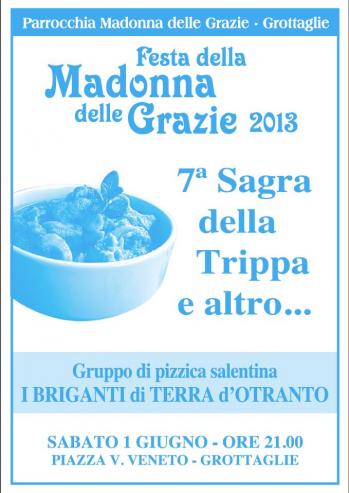 Festeggiamenti in onore della Madonna Delle Grazie di Grottaglie