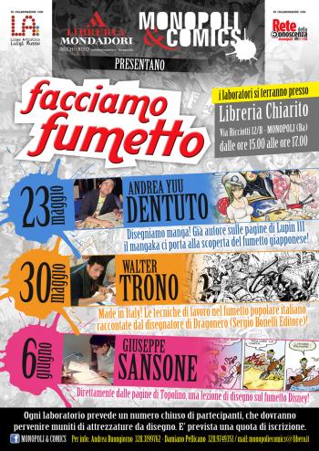 Laboratorio Facciamo Fumetto