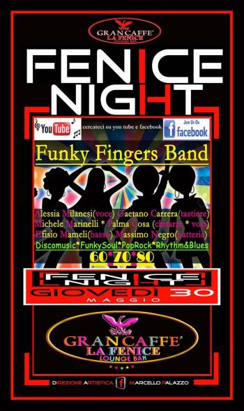 Funky Fingers Band live