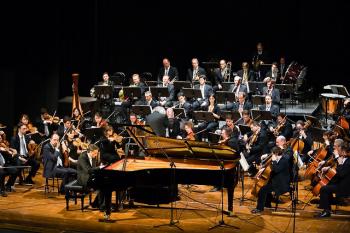 Studenti del "Rota" solisti con l'Orchestra Sinfonica di Bari 