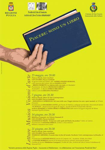 Piacere: sono un libro…. 
