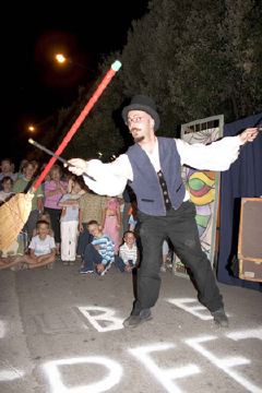 Il gran cabaret di Mr. Santini -  Spettacolo per bambini