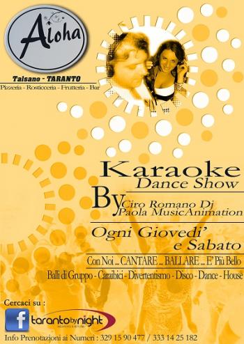 Karaoke Dance Show