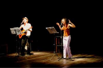 Maksim Cristan Con Laspada  - concerto Punklirico