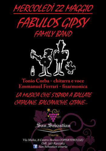  Fabulous Gipsy Family Band