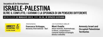Israele-Palestina: Oltre il conflitto, i giovani e la speranza di un pensiero differente