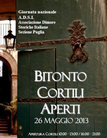 Bitonto Cortili Aperti 2013