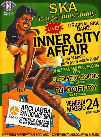 Inner City Affair - Cleopatra Sound dj Goffry 