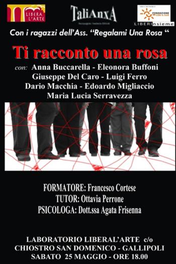Ti racconto una rosa