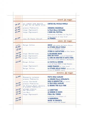 Festival dei giochi tradizionali 2013