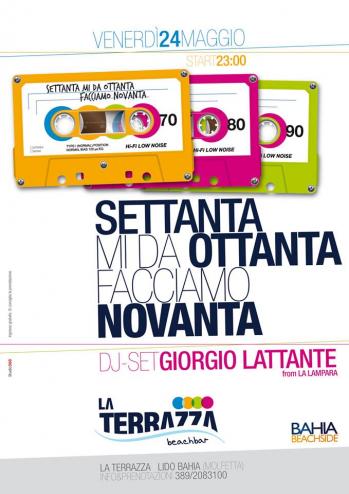 Settanta mi da Ottanta, facciamo Novanta