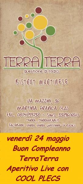 Buon Compleanno Terraterra