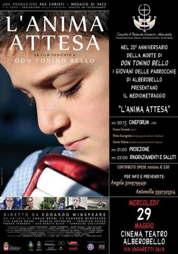 "L'anima Attesa"...film dedicato a don Tonino Bello