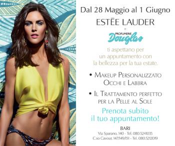 ESTEE LAUDER ti prepara per la bellezza dell’estate, alle profumerie Douglas
