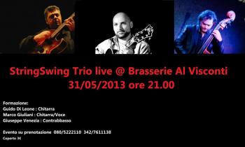 StrinSwing Trio live