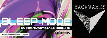 Bleep Mode Festival Day 02. Fabio Orsi Experimental Set