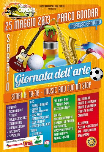 La Giortnata dell'Arte al Parco Gondar
