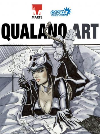 Qualano Art, personale del disegnatore Pasquale Qualano