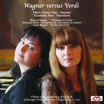 Verdi e Wagner -  Amori e Splendori Un incontro poetico nel Bicentenario della nascita