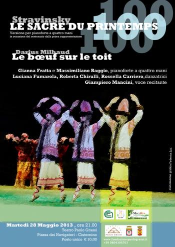 Le Sacre du Printemps - 100 anni di Stravinskij