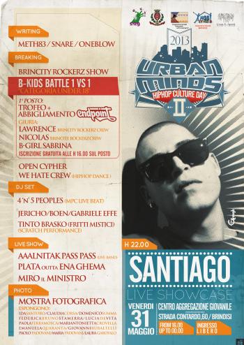 Urban Minds – Hiphop Culture Day II