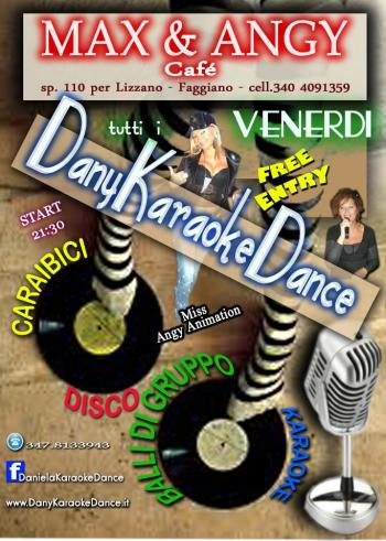 Il karaoke, la discomusic, i caraibici