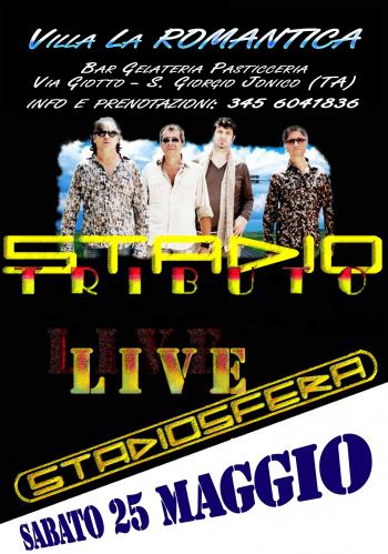Stadiosfera - Tributo Agli Stadio live