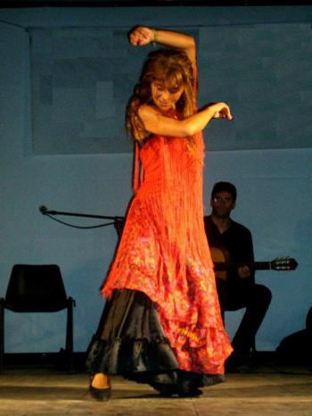 El barrio libertad - Spettacolo di flamenco