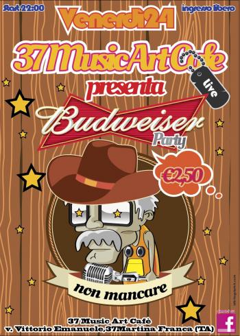 Budweiser Party - Chiara Triggiani & Marcello Zappatore dj set