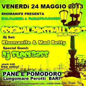 Rhomanife in concerto - festacchione a Paneepomodoro
