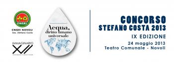 Premio Stefano Costa - Acqua diritto per tutti
