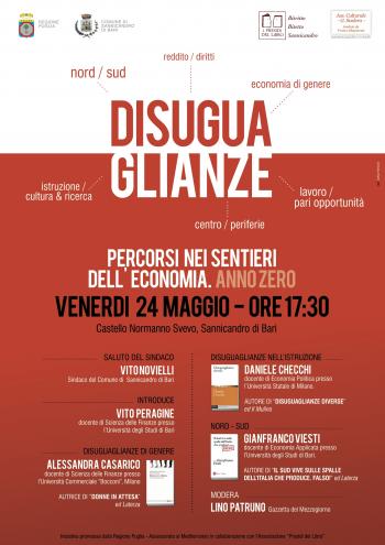 Disuguaglianze. Percorsi nei sentieri dell’economia. Anno Zero  