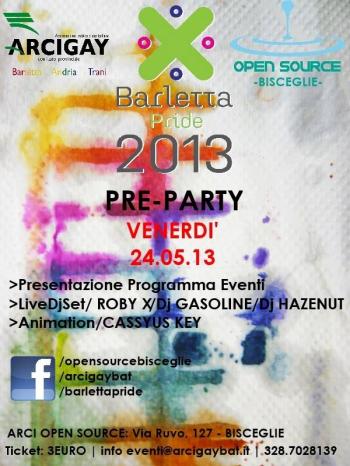 Pre- Party Barletta Pride