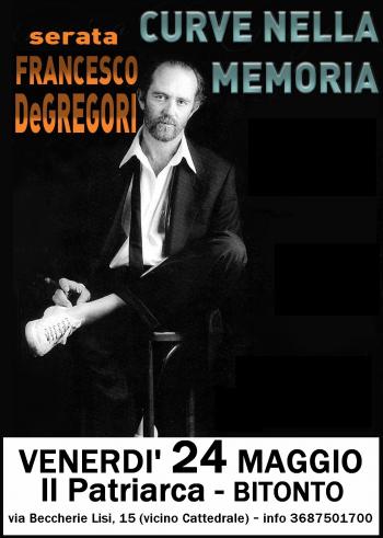 Serata Francesco de Gregori - Acoustic Duo