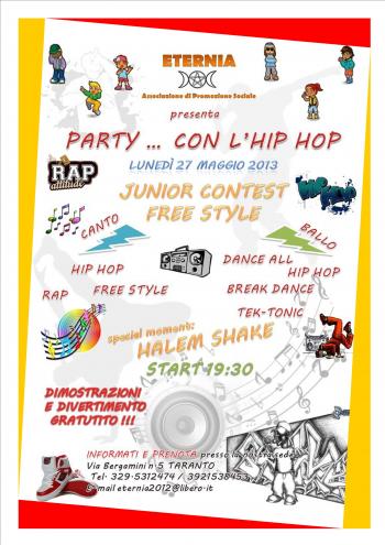 Party... con l'hip-hop