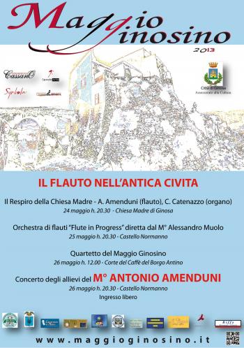 Il Flauto nell'antica Civita