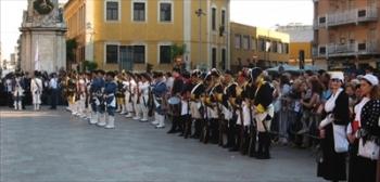 Corteo Storico rievocativo della Battaglia di Bitonto
